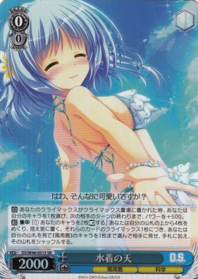 Ame in Swimsuits DS/W46-051S SR Foil