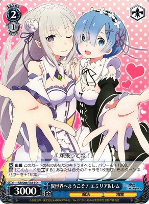 Emilia & Rem, Welcome to Another World! RZ/S46-T35 TD