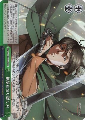 Blade that Cuts Through Despair AOT/S50-048R RRR Foil