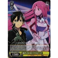[Weiss Schwarz/★Promotional Cards]Kirito & Asuna, Appearance of a Past Day  SAO/S51-P06 PR