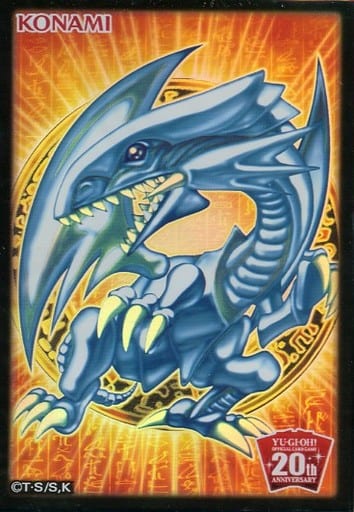 Yu-Gi-Oh official Duelist Card Sleeve protector Blue-Eyes White Dragon Japan 
