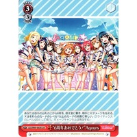 "Congratulations on the 6th Anniversary!" Aqours LSS/W69-063A UA