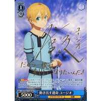 Eugeo, Fate Begins to Move SAO/S65-T14SP SP Foil & Signed