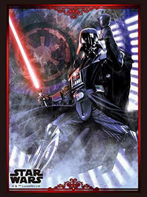 (USED) Bushiroad Sleeve Collection - STAR WARS - Darth Vader