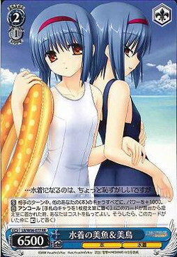 Mio & Midori in Swimsuits LB/W06-077 RR