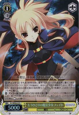 Fate, the Other Magical Girl N1/WE06-03 R Foil
