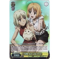 “宝物”カナン&マリア CN/SE02-02SP SP Foil & Signed