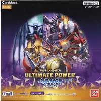 【BOX】デジモンカードゲーム ブースターパック ULTIMATE POWER [BT-02]