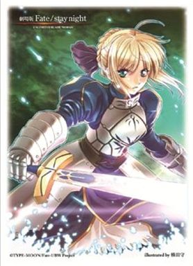Card Sleeve TCG The Movie Fate//stay night UNLIMITED BLADE WORKS /'Rin /& Sabre/'