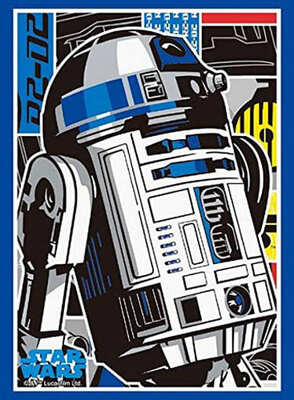 (USED) Bushiroad Sleeve Collection - STAR WARS - R2-D2