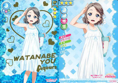 You Watanabe LL06-071 SP Foil & Stamped
