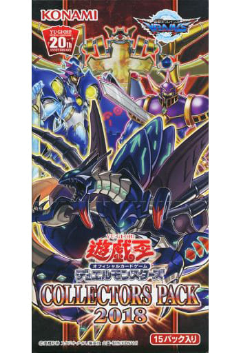 Collectors Pack 2018 Booster Box Sealed CP18 Japanese Yu-Gi-Oh 