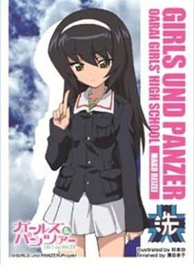 Chara Sleeve Collection by ensky Girls und Panzer No.168 Kay 