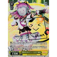 Rina Tennoji, Connected Melody LNJ/W85-009SP SP Foil & Signed