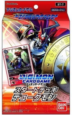 【Deck】Digimon Card Game - Start Deck Dukemon