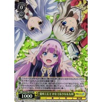 Kanade & Hina & Tomori, On a Hill that Blooms in Summer DBG/W87-005S SR Foil