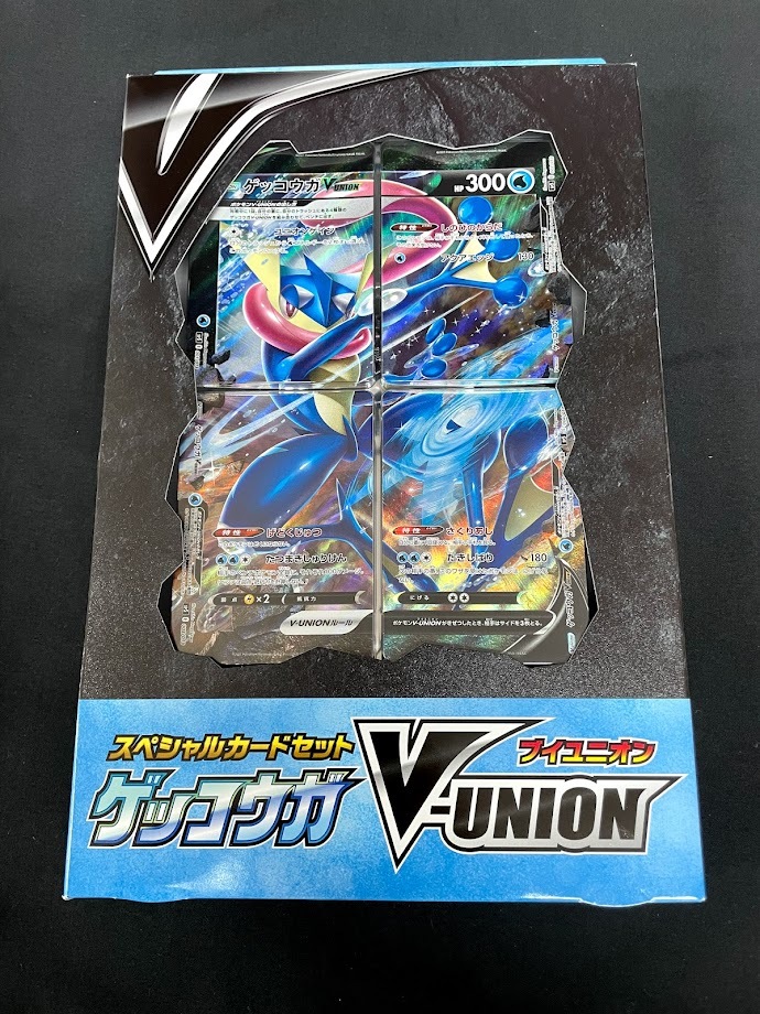 [Pokemon Card Game/■Pack/Box/Deck]Greninja V-UNION Special Card Set