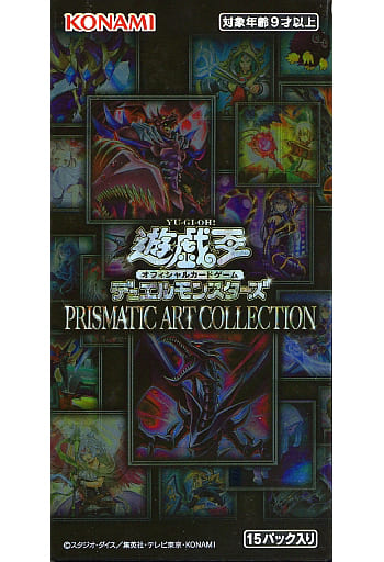 [Yu-Gi-Oh! OCG/★Pack/Box/Deck]【BOX】PRISMATIC ART COLLECTION