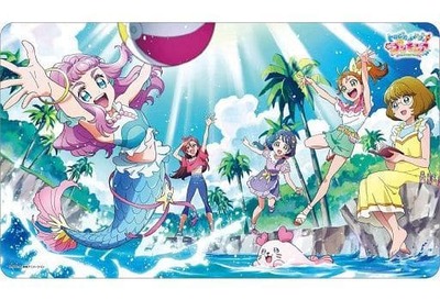 Character Rubber Mat - Pretty Cure Series