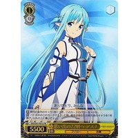 Asuna, Returning to the 22nd Floor Full of Memories SAO/S47-P01S PR Stamped