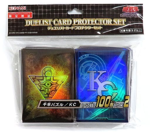 [Sleeves](USED) 【[Set Item]】Duelist Card Protector & Sleeve - Yu-Gi-Oh! OCG  Duel Monsters - KC