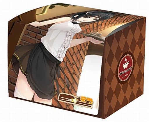 E☆2 Etsu Coffee Kizoku Welcome Card Game Character MAX Deck Box Case Divider 