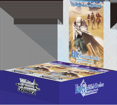 Fate/Grand Order: Shinsei Entaku Ryouiki Camelot Booster Box