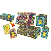 (USED) ポケモンカードゲームXY BREAK スペシャルBOX メガリザードンXのポンチョを着たピカチュウ ポケモンセンター限定