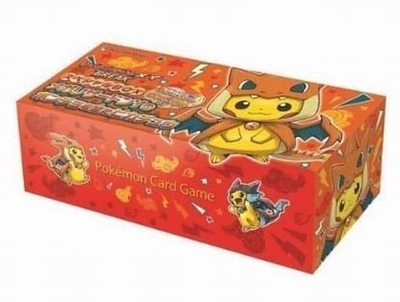 (USED) ポケモンカードゲームXY BREAK スペシャルBOX メガリザードンYのポンチョを着たピカチュウ ポケモンセンター限定