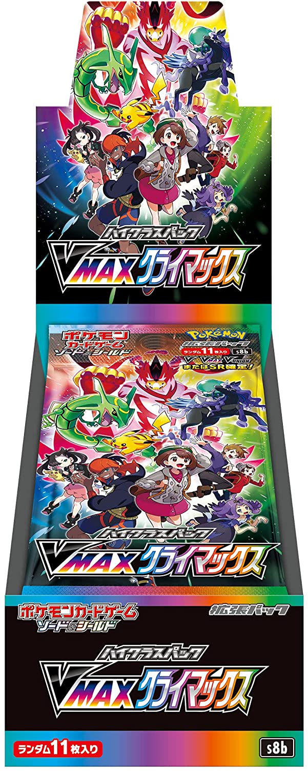 Pokemon Card Game/□Pack/Box/Deck]VMAX Climax Booster Box | Buy 