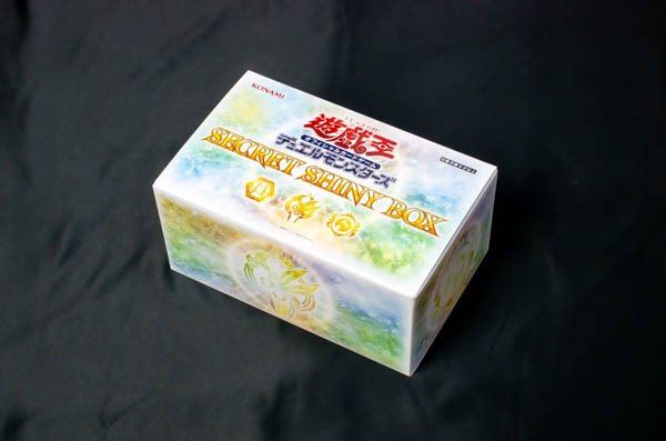 [Yu-Gi-Oh! OCG/★Pack/Box/Deck]SECRET SHINY BOX