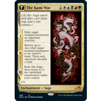 【EN】The Kami War/O-Kagachi Made Manifest Foil Extended Art