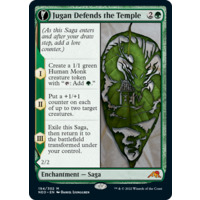 【EN】Jugan Defends the Temple/Remnant of the Rising Star Foil Prerelease