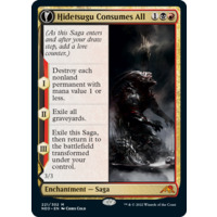 【EN】Hidetsugu Consumes All/Vessel of the All-Consuming Foil Prerelease