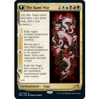 【EN】The Kami War/O-Kagachi Made Manifest Foil 