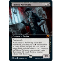 【EN】Tainted Adversary Foil Extended Art