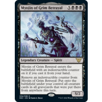 【EN】Myojin of Grim Betrayal Foil 
