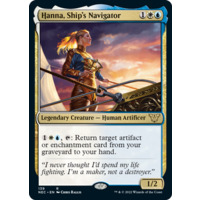【EN】Hanna, Ship's Navigator  