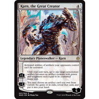 【EN】Karn, the Great Creator Foil Prerelease