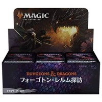 【JP】 Adventures in the Forgotten Realms Draft Booster Box