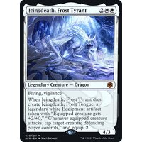 【EN】Icingdeath, Frost Tyrant Foil Ampersand Card