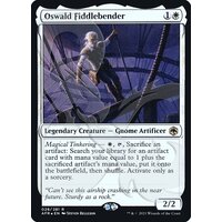 【EN】Oswald Fiddlebender Foil Ampersand Card