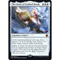 【EN】The Book of Exalted Deeds Foil Ampersand Card