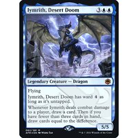 【EN】Iymrith, Desert Doom Foil Ampersand Card