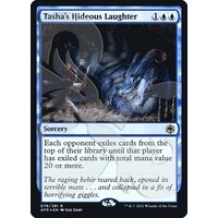 【EN】Tasha's Hideous Laughter Foil Ampersand Card