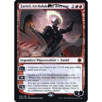 【EN】Zariel, Archduke of Avernus Foil Ampersand Card
