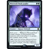 【EN】Werewolf Pack Leader Foil Ampersand Card