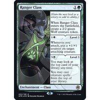 【EN】Ranger Class Foil Ampersand Card