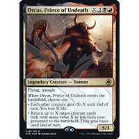 【EN】Orcus, Prince of Undeath Foil Ampersand Card