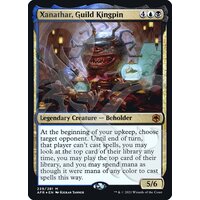 【EN】Xanathar, Guild Kingpin Foil Ampersand Card